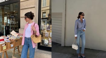 Vì sao phụ nữ Pháp luôn trung thành với quần jeans ống đứng?