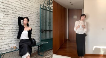 4 kiểu áo “cân đẹp” chân váy đen: mặc đơn giản vẫn toát lên khí chất thời thượng