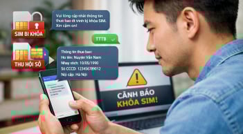 4 thuê bao 'chính chủ' vẫn có thể bị khóa SIM, thu hồi số