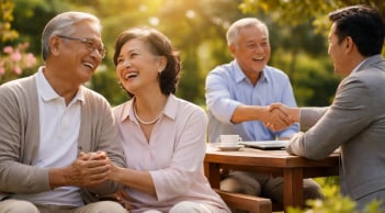 Càng về già càng sung túc: 3 kiểu người này âm thầm tích phúc, hậu vận dễ giàu và an yên