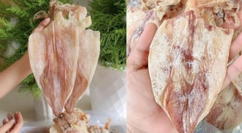 Mẹo chọn mực khô chuẩn, không tẩm hóa chất, 10 con ngon cả 10