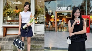 Gợi ý phối đồ đen trắng tinh tế từ Mai Ngọc, đơn giản nhưng không hề đơn điệu