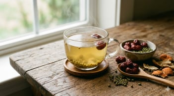 2 loại trà tốt cho gan ít ai biết, dễ làm từ nguyên liệu quen thuộc