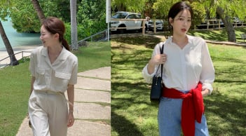 4 kiểu áo sơ mi “giải nhiệt” mùa hè, mặc mát mà vẫn giữ trọn nét thanh lịch