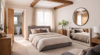 4 sai lầm khi kê giường ngủ khiến giấc ngủ suy giảm, tài lộc hao hụt mà nhiều người không biết