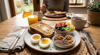 Bữa sáng nhiều người chọn tưởng lành mạnh nhưng lại là “quả bom đường” – ít ai để ý