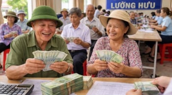 Đồng loạt tăng lương hưu lên 3.800.000 đồng/người theo phương án mới của Chính phủ, áp dụng cho ai?