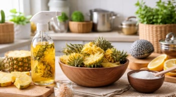 Đừng vứt vỏ dứa: 5 mẹo đơn giản giúp nhà sạch thơm, tiết kiệm bất ngờ