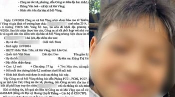 Lời khai của người cha trong vụ con trai mất tích, thi thể bị chôn trên đồi ở Lào Cai