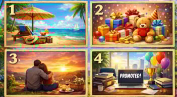 Quiz: Chọn 1 hình ảnh để biết niềm vui nào sắp gõ cửa cuộc sống của bạn?