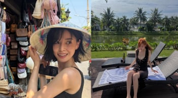 Sao Hàn đi du lịch Việt Nam mặc gì: 5 công thức đơn giản mà lên hình vẫn “xịn”