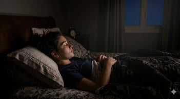 Tỉnh giấc nửa đêm: Vì sao chuyên gia khuyên bạn đừng nhìn đồng hồ?