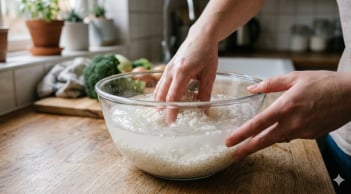 Vo gạo đúng cách: 4 sai lầm nhiều người bỏ qua làm giảm dinh dưỡng