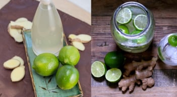 Cách uống nước gừng vỏ chanh đốt cháy chất béo, giảm cân nhanh, không hại dạ dày