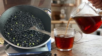 Người bị 5 bệnh này không nên uống nước đậu đen rang