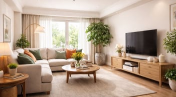 Phòng khách có “điểm vàng” này: Kích hoạt đúng thì tài lộc tự tìm đến, gia chủ dễ đổi vận