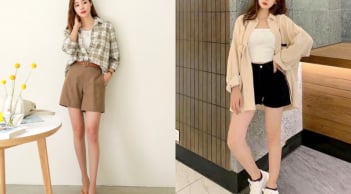 Quần ngắn mùa hè: Mặc sao để thoải mái mà vẫn tinh tế, không phản cảm