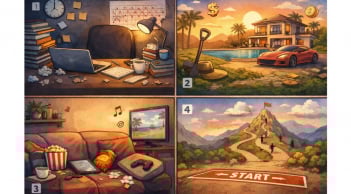 Quiz: Bạn đã nỗ lực hết sức chưa? Vì sao chưa giàu?