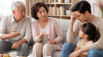  

Về già, cha mẹ khôn ngoan tuyệt đối tránh nói 3 điều này với con cháu nếu không muốn gia đình rối ren