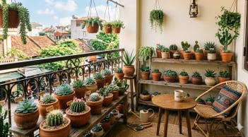 5 cây cảnh ban công dễ trồng: Ít chăm vẫn xanh tốt, nhiều người chưa tận dụng