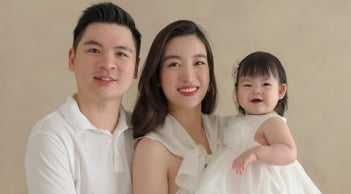 Hoa hậu Đỗ Mỹ Linh sắp sinh con thứ 2?