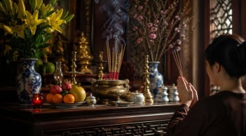 Khi thắp hương, tuyệt đối tránh nói 3 điều này nếu không muốn hao tài, giảm lộc