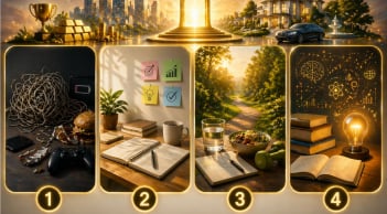 Quiz: Bạn cần thay đổi điều gì nhất để chạm tới giàu sang, thành công?