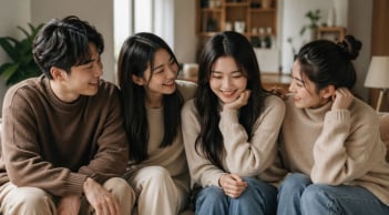 Với anh chị em ruột, càng ít nói 3 điều này càng giữ được tình thân bền lâu