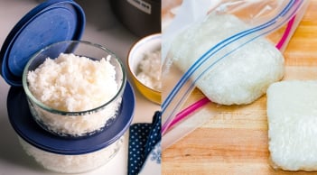 Học cách bảo quản cơm của người Nhật: Nấu một lần ăn cả tuần, cơm vẫn ngon như mới nấu