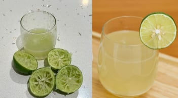 Người hay uống nước chanh buổi sáng cần chú ý điều này