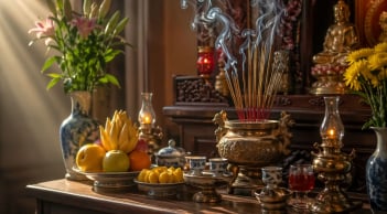  Thắp hương xong phải hạ ngay 3 thứ này, để càng lâu càng hao tài tán lộc