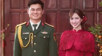 Hình ảnh hiếm hoi của Hòa Minzy bên chồng sắp cưới khi đi du lịch