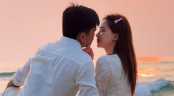 Hòa Minzy phản ứng khi có người khuyên nên tiết chế trong việc thể hiện tình cảm lên mạng xã hội