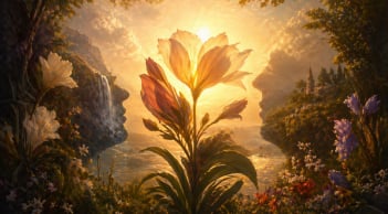 Quiz: Bạn nhìn thấy bông hoa nào đầu tiên? Bài test tiết lộ khí chất và vận may của bạn