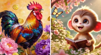 Thứ Bảy, Chủ Nhật (25,26/4): 3 tuổi ra ngõ gặp thời cơ lớn, tận dụng tốt ắt đổi đời giàu có