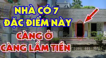 4 dấu hiệu nhà phong thủy tốt càng ở càng giàu có