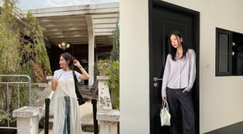 4 kiểu áo mùa hè phối cùng quần ống rộng giúp diện mạo luôn gọn gàng và cuốn hút