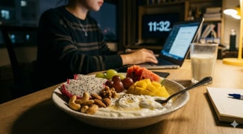 Ăn khuya có thật sự gây tăng cân? Sự thật nhiều người vẫn hiểu sai