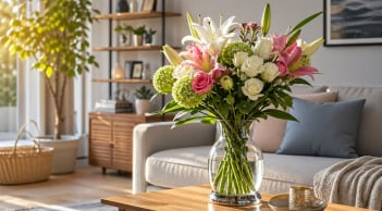 Những vị trí tuyệt đối tránh đặt bình hoa trong nhà kẻo hao tài, giảm vượng khí