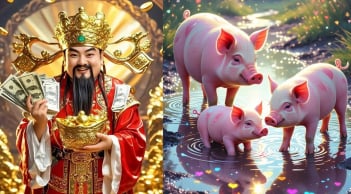 Người xưa nói: Lợn sinh tháng 1 Âm, trâu sinh tháng 5 Âm, nghĩa là gì?