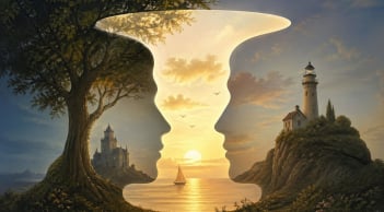 Quiz: Bạn nhìn thấy gì đầu tiên? Hình ảnh đầu tiên sẽ tiết lộ vận may tuần tới của bạn