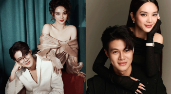 Quỳnh Lương lên tiếng đáp trả khi chồng bị chê ngày càng 'tụt dốc' nhan sắc