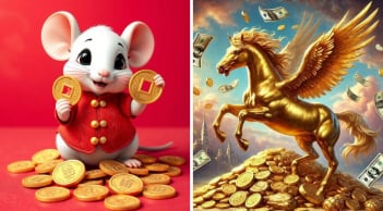 Sáng Thứ Hai ngày 27/4: 3 tuổi Tắm Trong Mưa Tiền, giàu sang bùng nổ