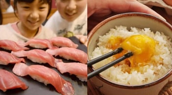 Vì sao người Nhật Bản thường xuyên ăn cá sống, trứng gà sống mà không sợ nhiễm khuẩn?