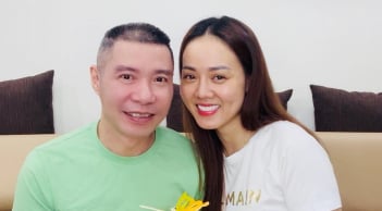 Vợ Công Lý đáp trả trước câu nói: 'Chưa có con thì sớm muộn cũng chia tay'