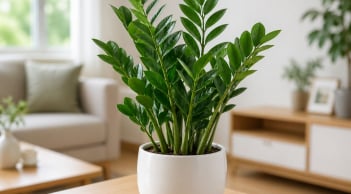 Cây kim tiền “kỵ” đặt sai chỗ: 4 vị trí trong nhà càng trưng càng dễ hao lộc