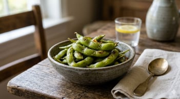 Đậu nành non: “Thịt thực vật” giá rẻ nhưng giàu dinh dưỡng, giúp giữ dáng hiệu quả
