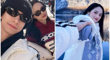 Hương Giang và Phú Cường lộ diện giữa nghi vấn chia tay