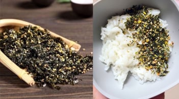 Mẹo tự làm rong biển rắc cơm tại nhà chỉ cần 3 nguyên liệu