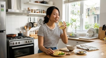 Uống nước chanh mỗi ngày: Lợi ích rõ ràng nhưng có 3 điều cần tránh